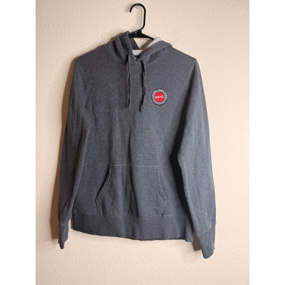 Sport-Tek Mattel Hoodie Ladies Med Gray Pullover Sweatshirt Global Trade Shows